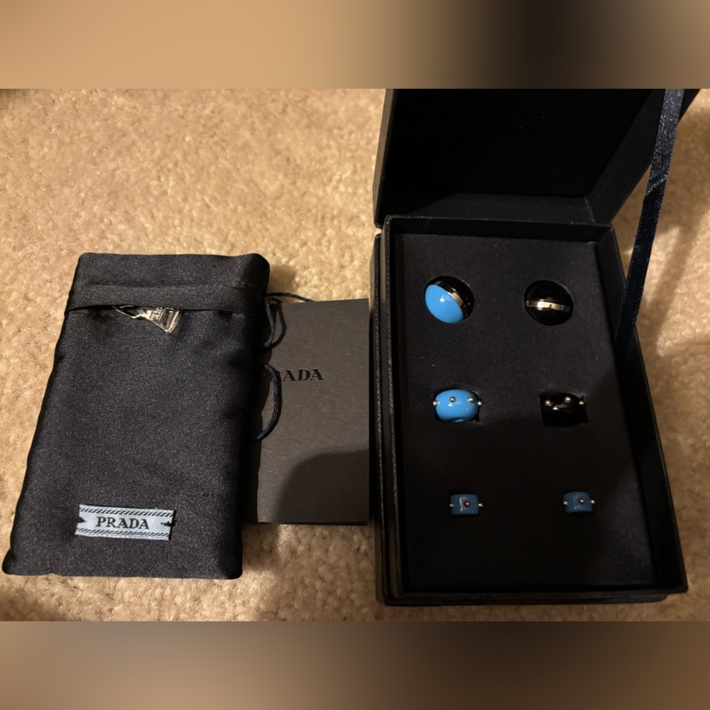 Prada Necklace/ Bracelet Charms